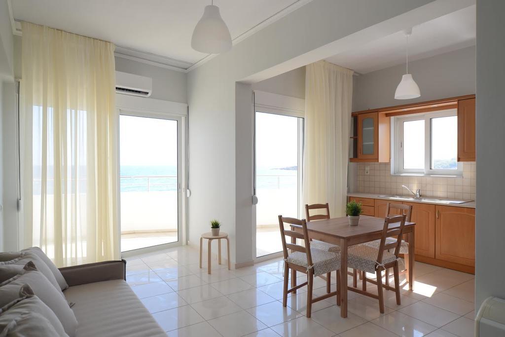 Kalamaki Apartments エクステリア 写真