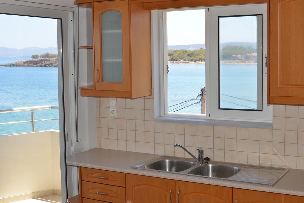 Kalamaki Apartments エクステリア 写真