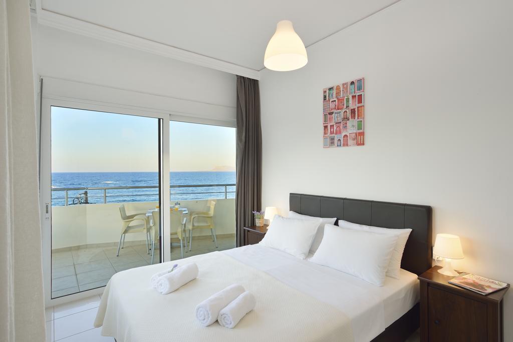 Kalamaki Apartments エクステリア 写真