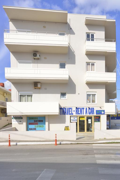 Kalamaki Apartments エクステリア 写真