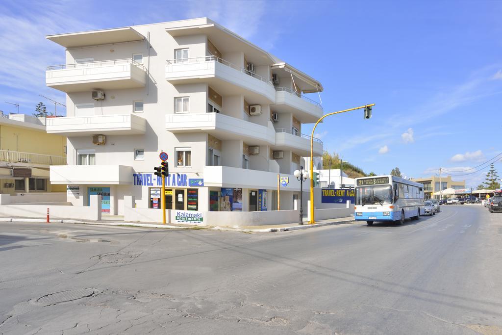 Kalamaki Apartments エクステリア 写真