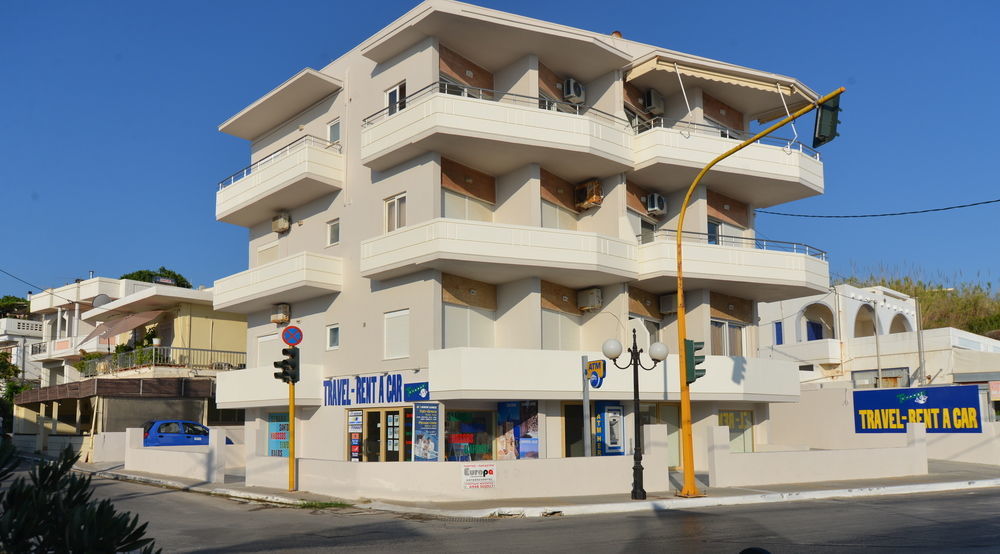 Kalamaki Apartments エクステリア 写真