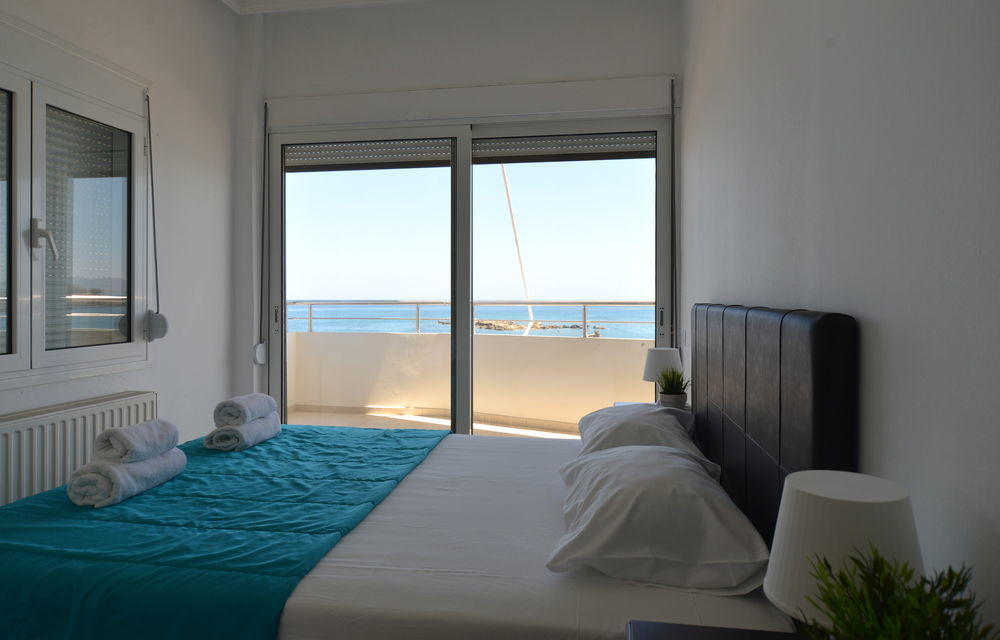 Kalamaki Apartments エクステリア 写真
