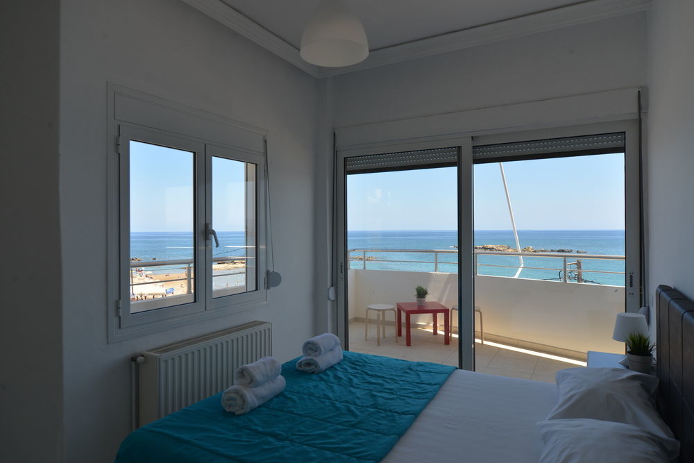 Kalamaki Apartments エクステリア 写真