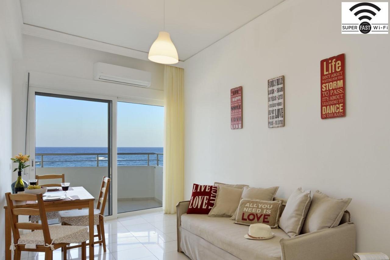 Kalamaki Apartments エクステリア 写真